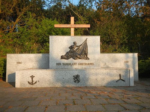 Memorial Killed Resistance Fighters