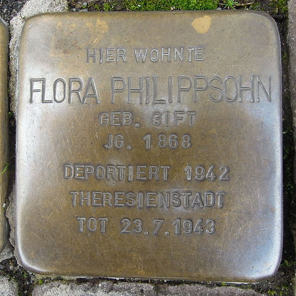 Stolpersteine Obernstraße 17