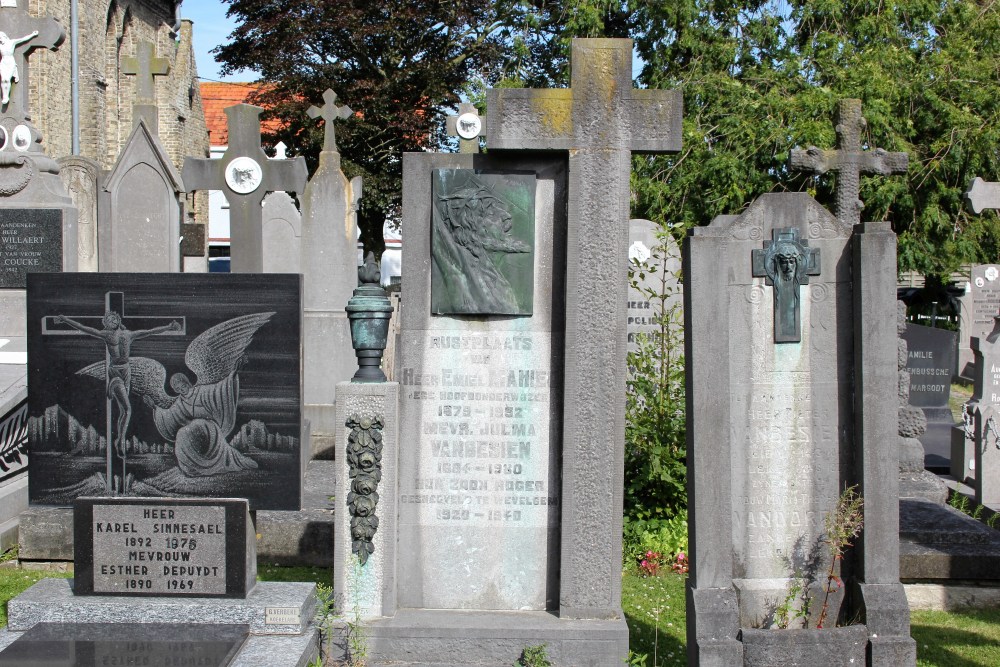 Belgian War Grave Leke #1