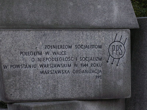 Poolse Oorlogsgraven Brodno #2