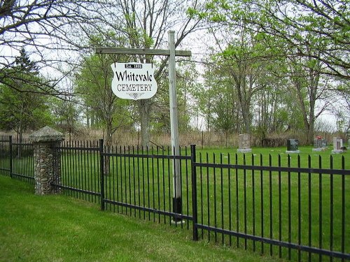Commonwealth War Graves Whitevale Cemetery