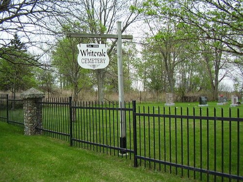 Commonwealth War Graves Whitevale Cemetery #1