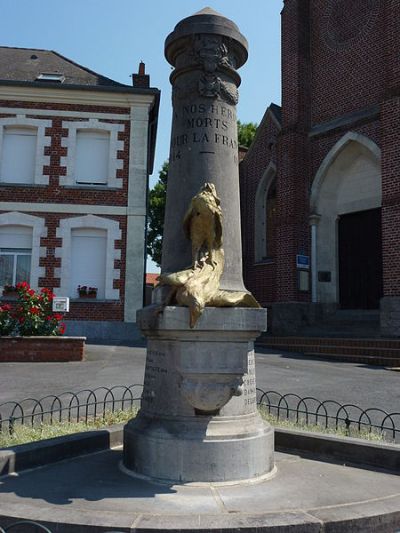 War Memorial Estreux