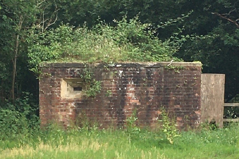 WW2 Bunker Hedge End Southampton #1