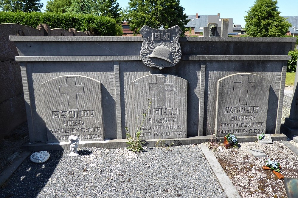 Belgian War Graves Kieldrecht #3