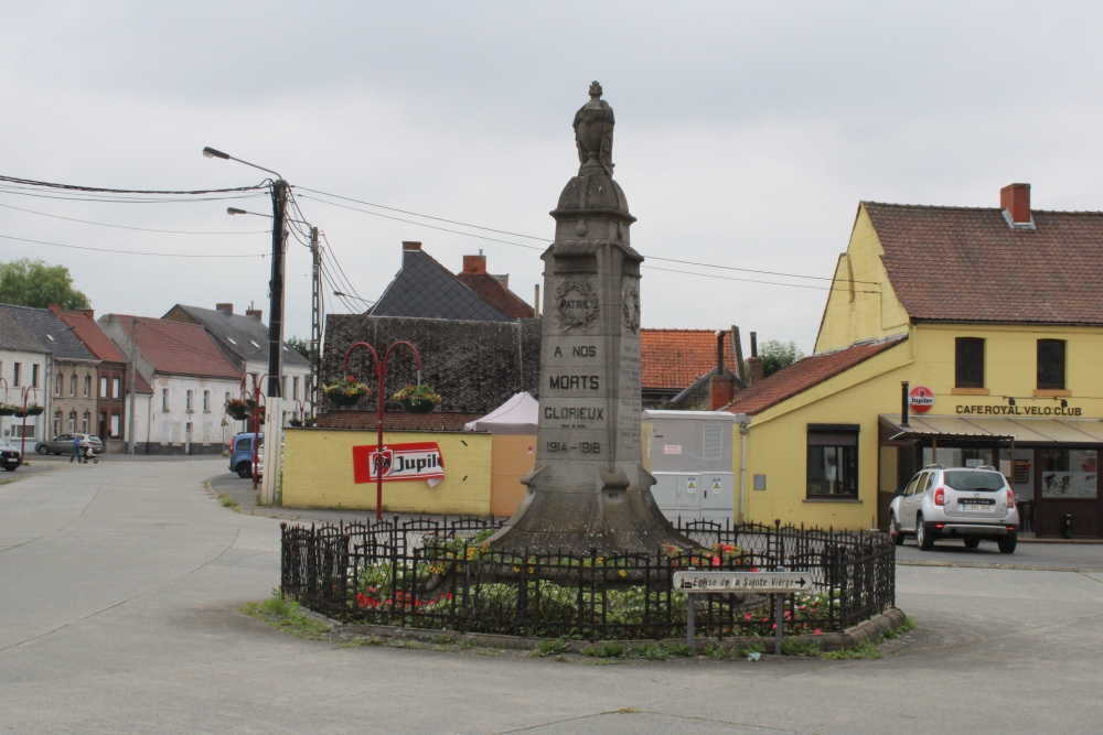 Oorlogsmonument Pommeroeul