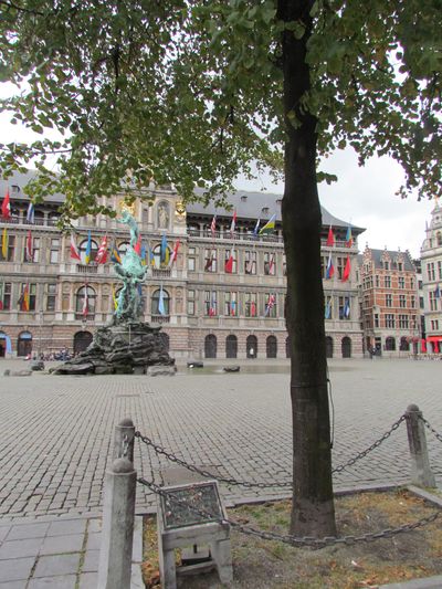 Bevrijdingsboom Antwerpen #4