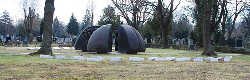 Joegoslavische Oorlogsgraven Zentralfriedhof #3