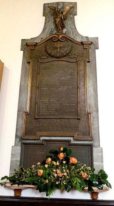 War Memorial Pannal #1