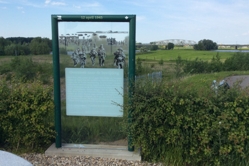 Oorlogsmonument in Westervoort vernield: Ik vind het verschrikkelijk