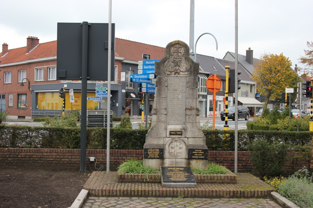 Oorlogsmonument Destelbergen #1