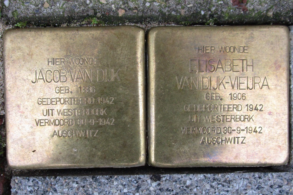 Stolpersteine Van der Meydestraat 7a