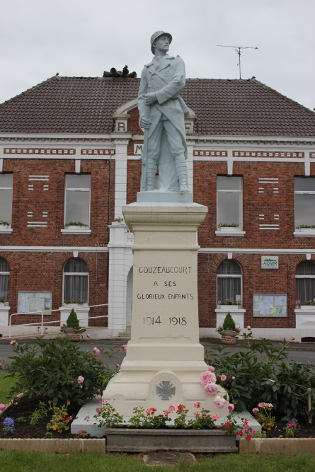 War Memorial Gouzeaucourt #2