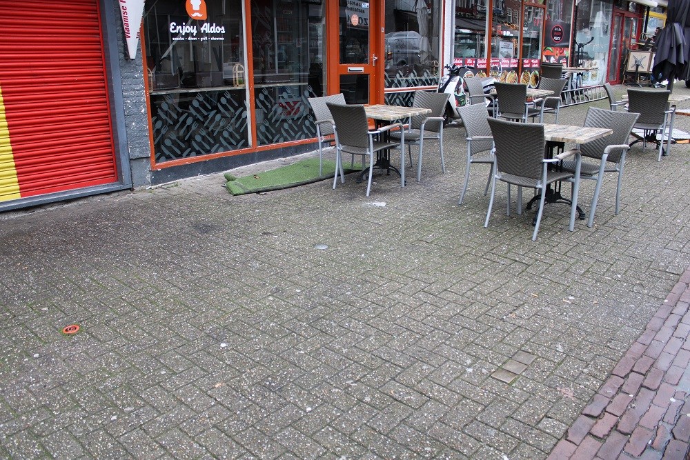 Stumbling Stones Damstraat 10 #5