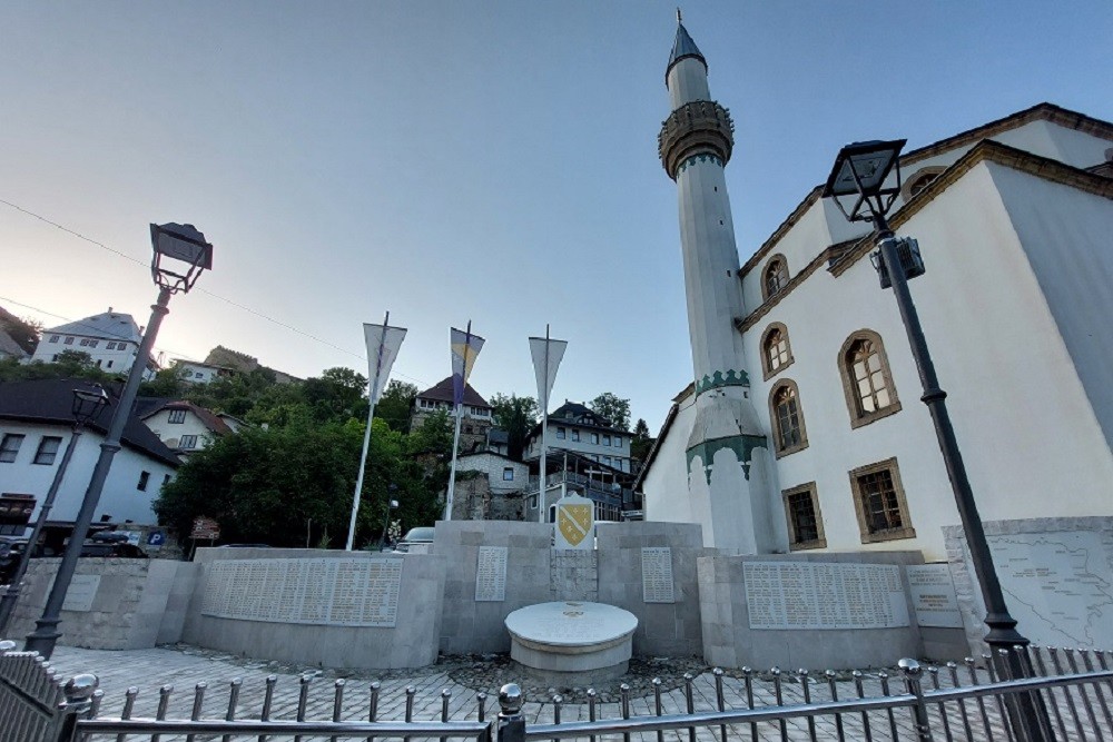 Bosnian War Monument