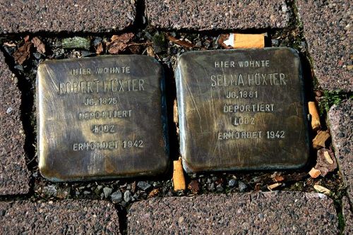 Stolpersteine Wallstrae #1