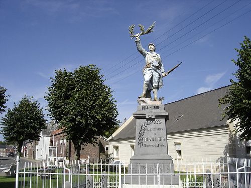 War Memorial Bevillers #1