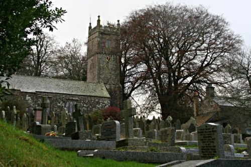 Oorlogsgraf van het Gemenebest St. Dominica Churchyard