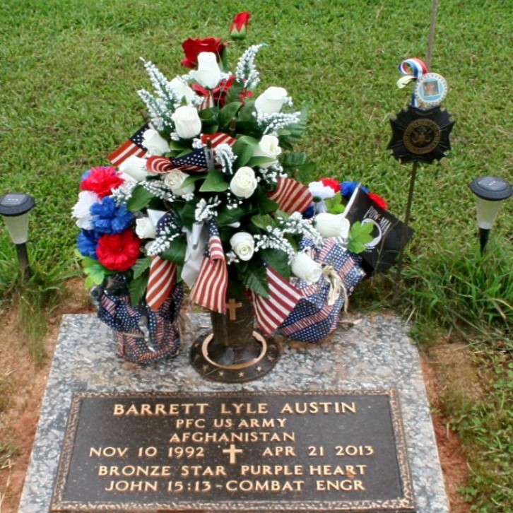 American War Grave Hillcrest Memorial Park #1