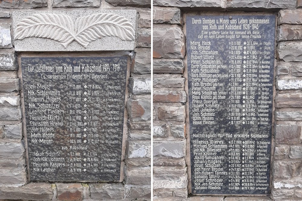 War Memorial Roth bei Prüm #5