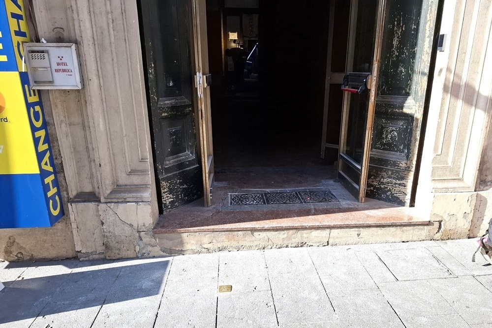 Stumbling Stone Via Nazionale 251 #2