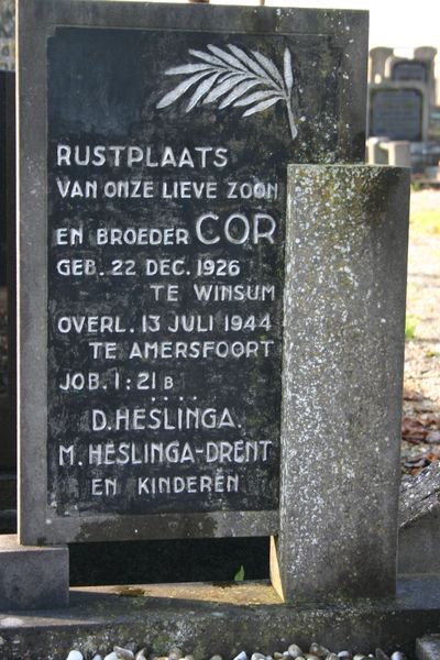 Dutch War Grave Obergum #2