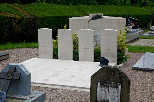 Commonwealth War Graves Saint Memmie #1