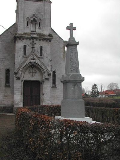 Oorlogsmonument Monchy-Cayeux #1