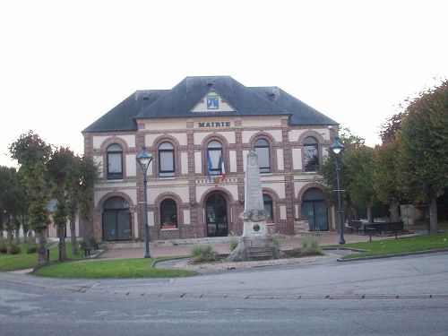 War Memorial La Feuillie