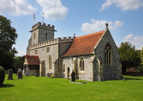 Oorlogsgraf van het Gemenebest Buckland Churchyard #1