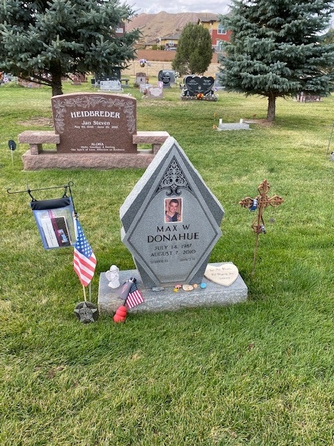 American War Graves Cedar Hill Cemetery #2