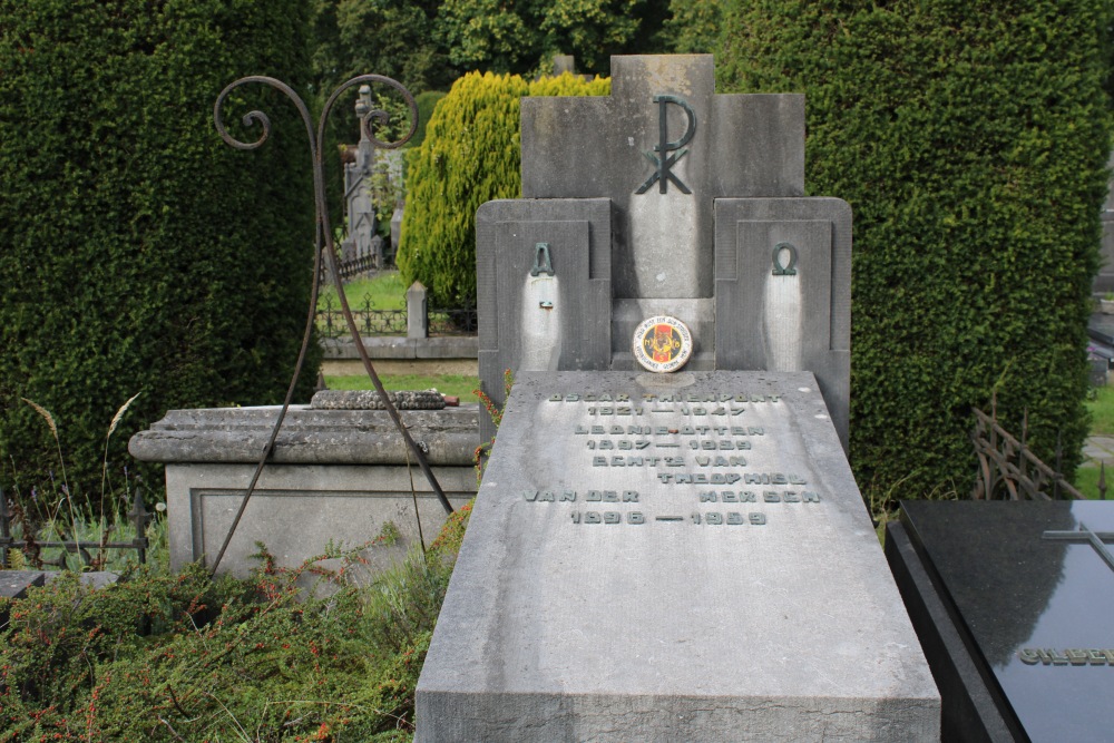 Belgian Graves Veterans Mariakerke #5