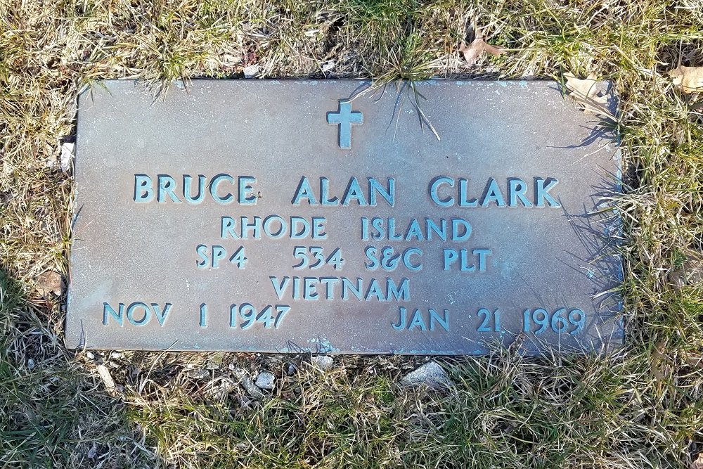 American War Graves Swan Point Cemetery #2