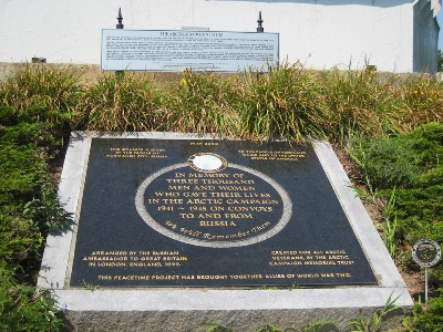 Memorial Atlantic Convoys