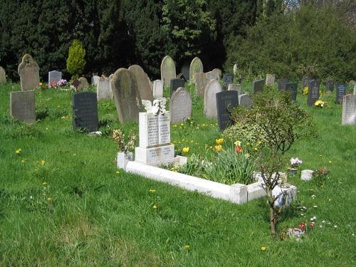 Oorlogsgraven van het Gemenebest St Giles and St Peter Church Cemetery #1