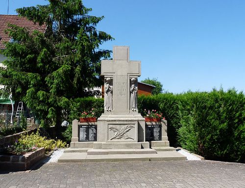 War Memorial Mollkirch #1
