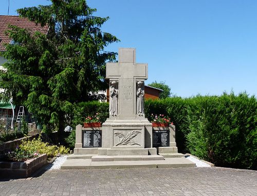 Oorlogsmonument Mollkirch #1