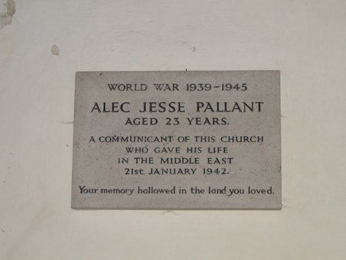 War Memorial St. Mary Church Gayton Thorpe #2