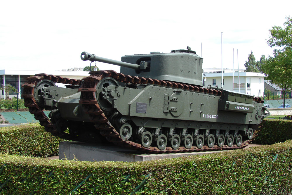 Churchill Crocodile Tank #1