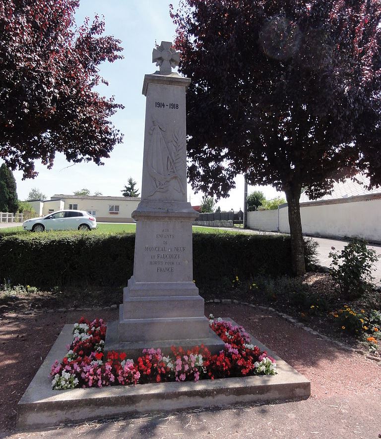 War Memorial Monceau-le-Neuf-et-Faucouzy #1