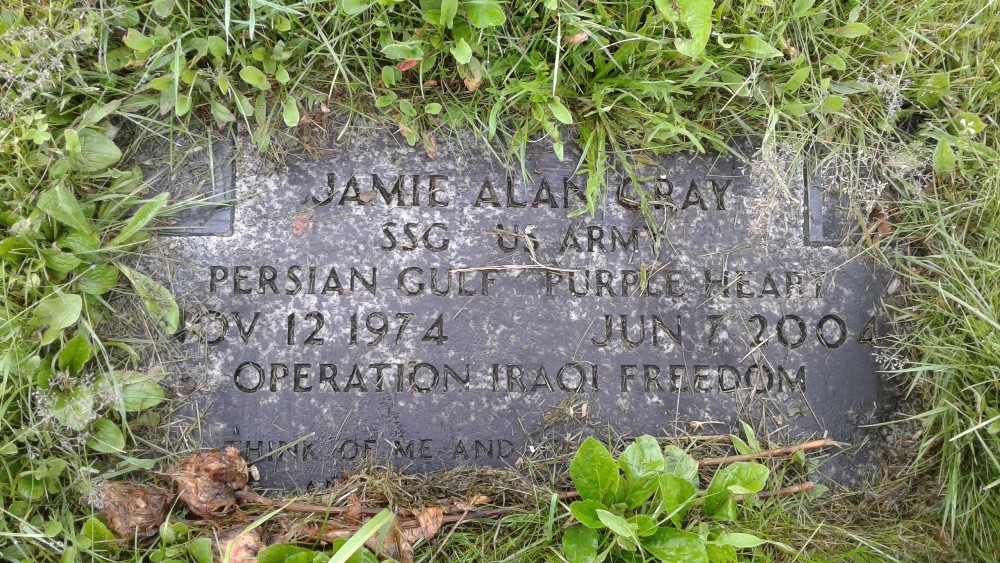 American War Grave Max Gray Cemetery #1