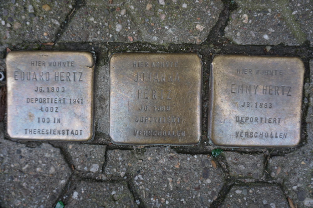 Stumbling Stones Maria-Hilf-Straße 3 #1