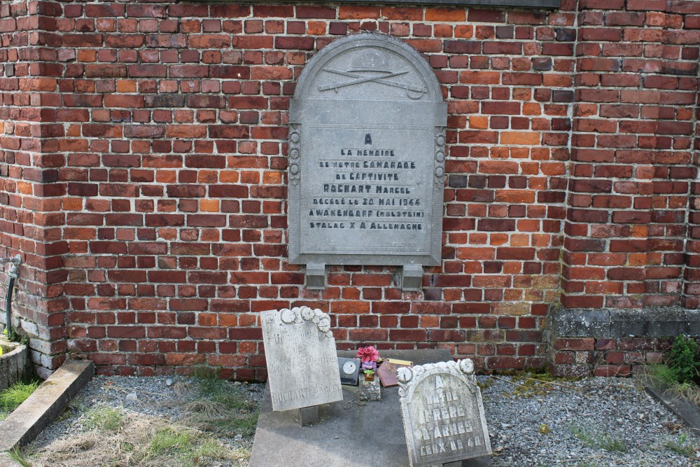 Belgische Oorlogsgraven Chapelle--Wattines	 #3