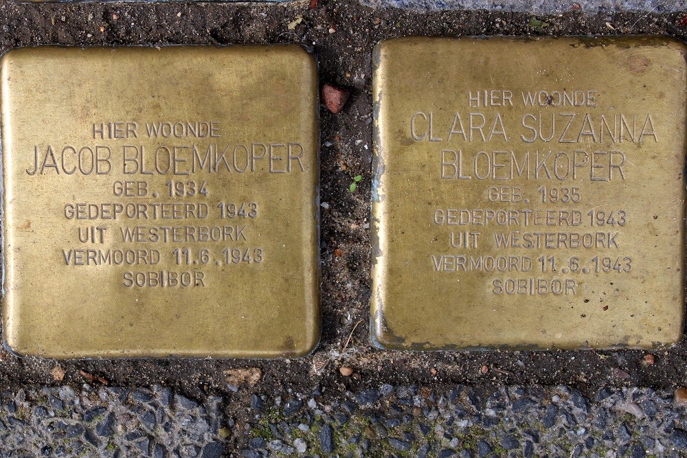 Stolpersteine Pletterijstraat 69 #4