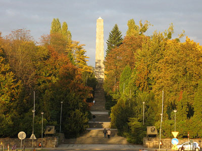 Sovjet Oorlogsbegraafplaats Poznań #1