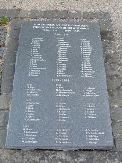 War Memorial Adenau #3