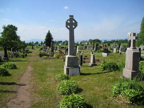 Oorlogsgraf van het Gemenebest Berthier-sur-Mer Roman Catholic Cemetery #1
