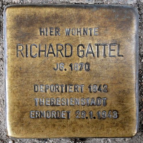 Stolpersteine Prinzenallee 58