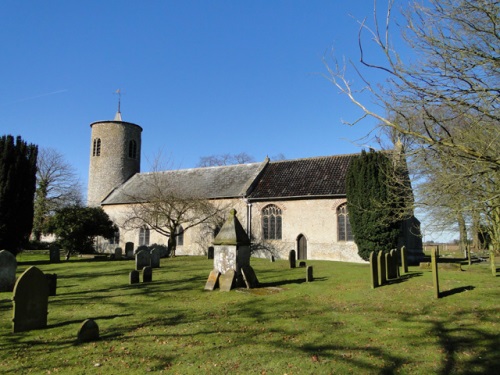 Oorlogsgraven van het Gemenebest St. Mary Churchyard