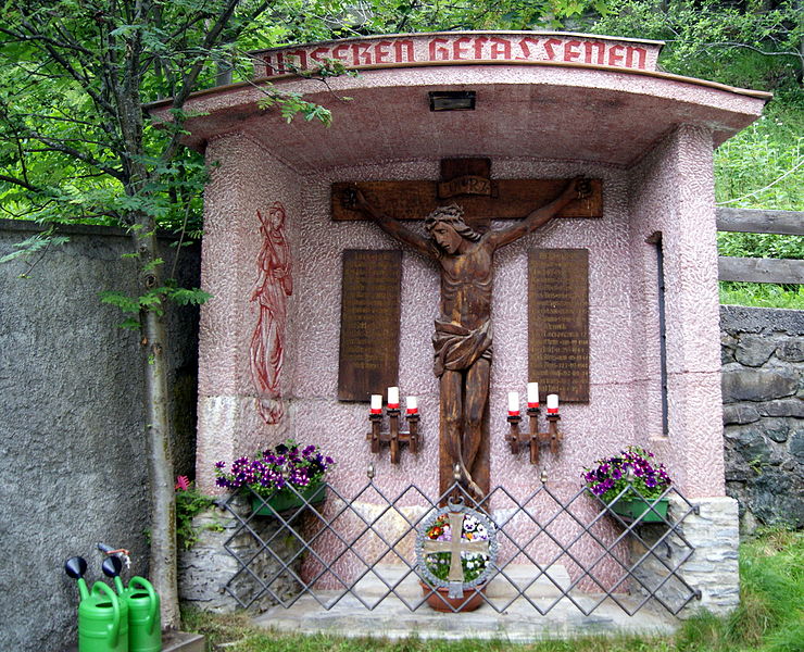 Oorlogsmonument Spiss